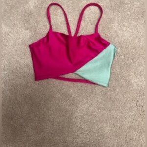 Tiger Friday radiance Dallas crop top in fairy dust